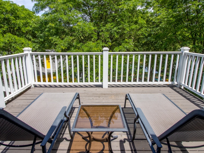 Third Level | Bedroom 5 | Private Deck