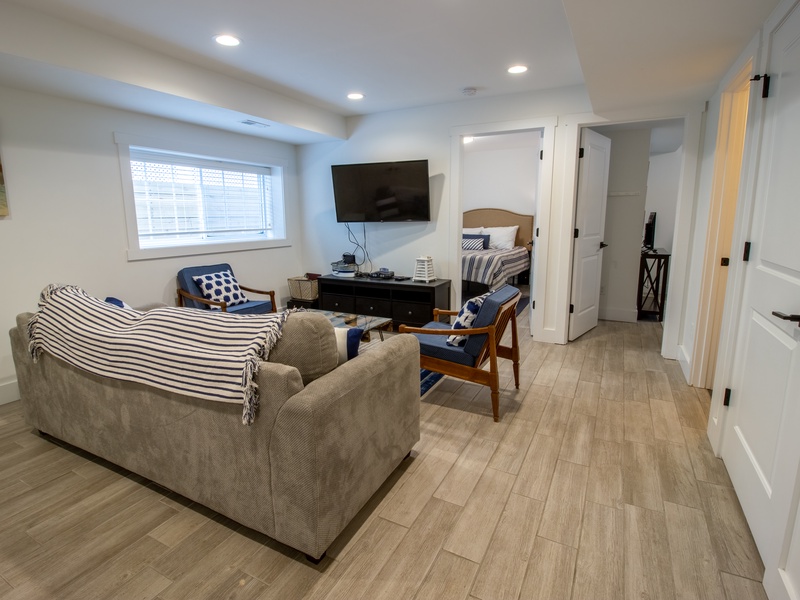Basement  Level | Living Room