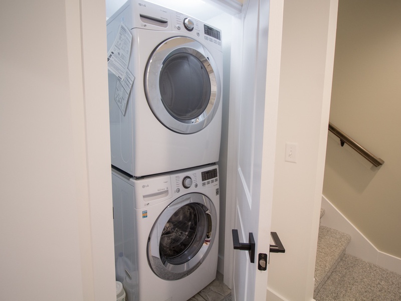 Basement Level | Laundry