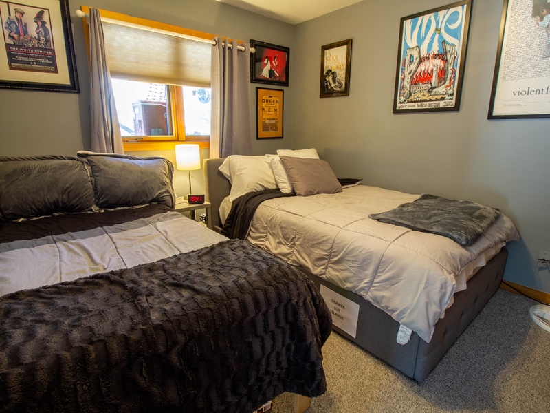 Ground level bedroom 