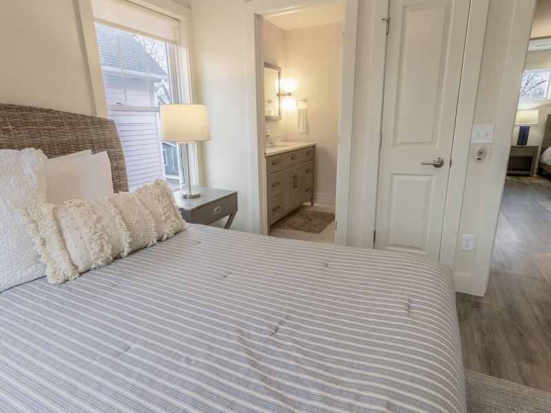 Second Level | Bedroom 1 | Queen | Attached Bath