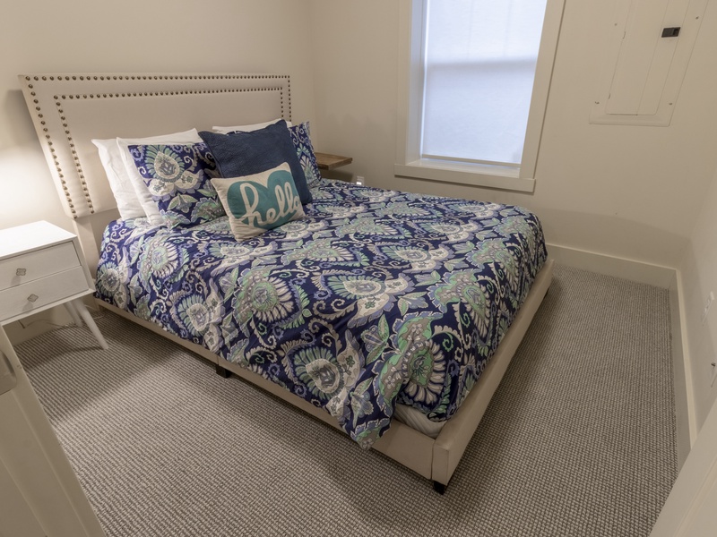 Basement Level | Bedroom 4 | Queen