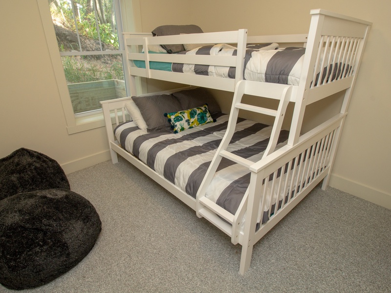 Basement Level | Bedroom 5 Twin Over Full Bunk Bed