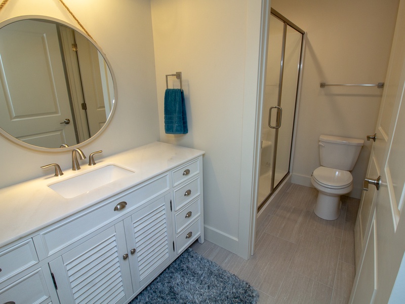 Second Level | Bathroom 2 | Standalone Bathroom With Walk In 