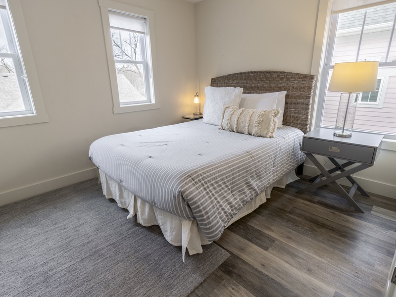 Second Level | Bedroom 1 | Queen | Attached Bath