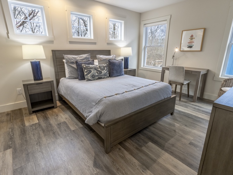 Second Level | Bedroom 2 | Queen With Attached Bath