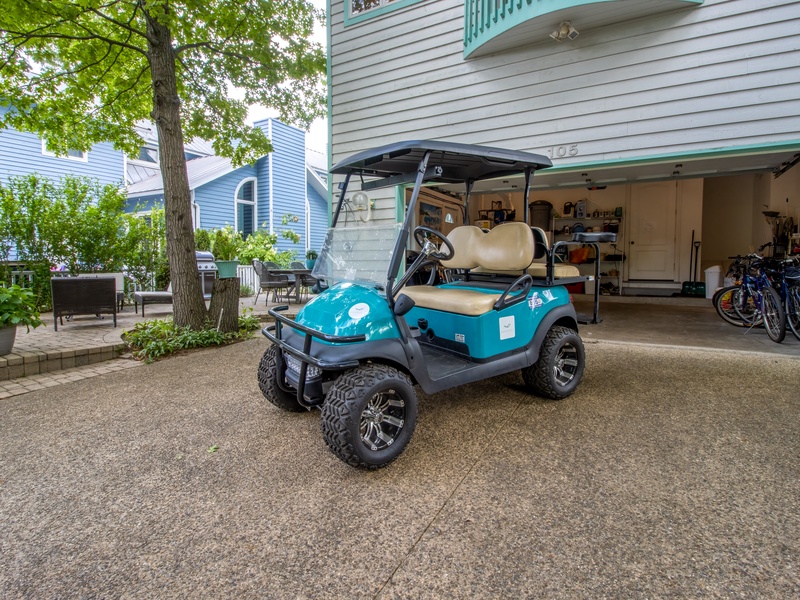 Seasonal Golf Cart
