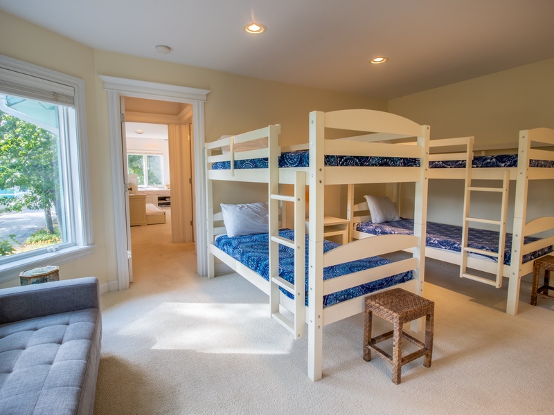 Loft | Two Twin over Twin Bunk Beds