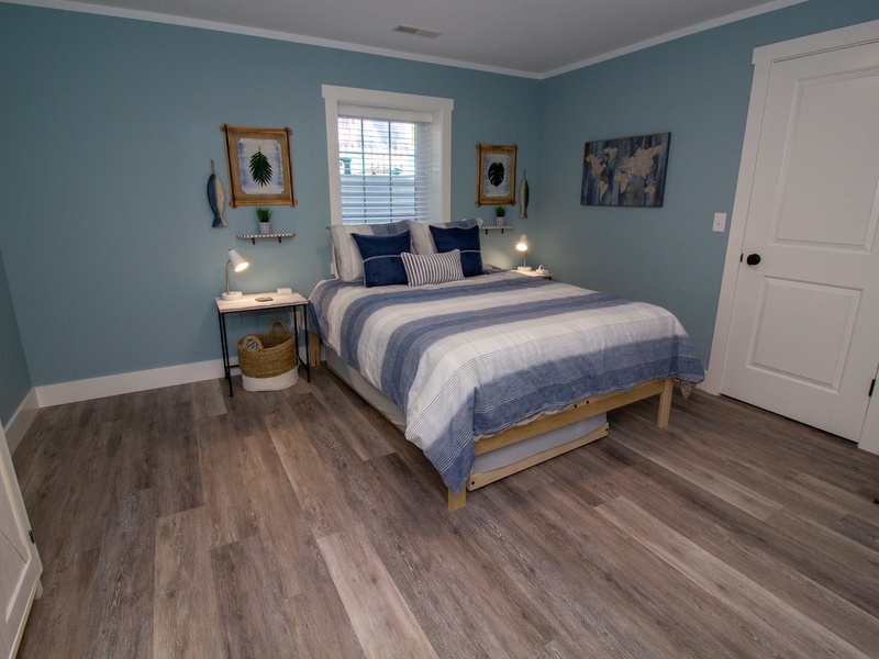 Basement Level | Bedroom 5 | Queen With Twin Trundle