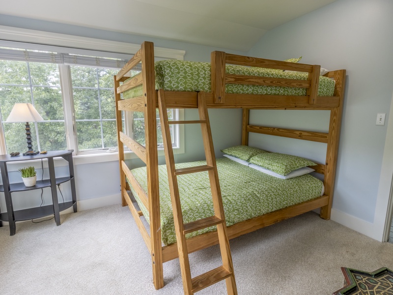 Second Level | Bedroom 3 | Queen Over Queen | Attached Bath