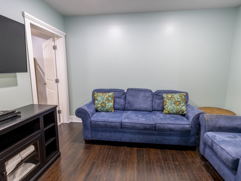Basement  Level | Living Room