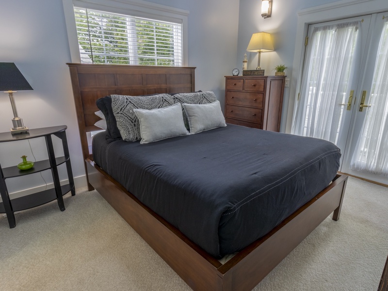 Second Level | Bedroom 1 | Queen With Attached Bath
