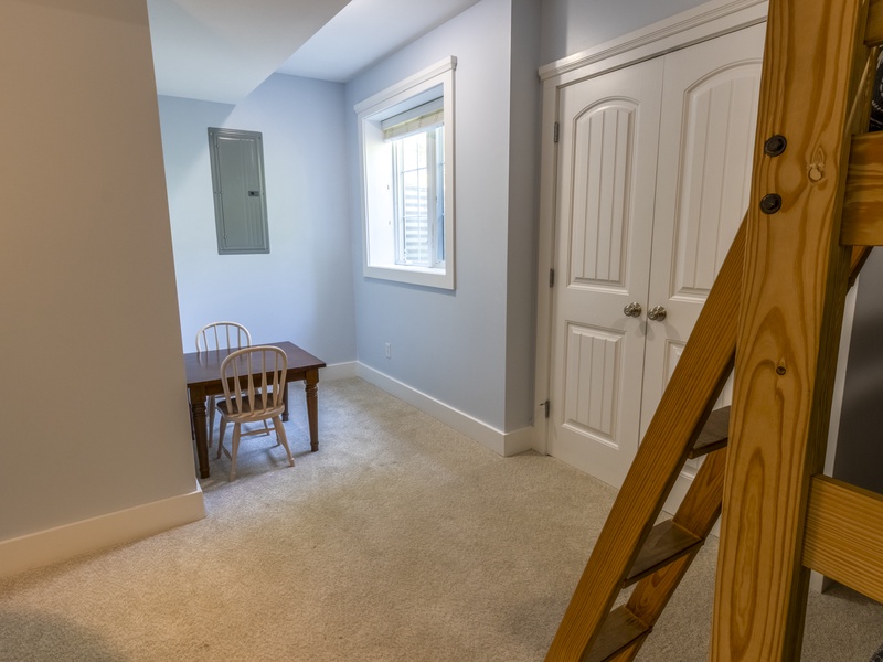 Basement Level | Bedroom 5 | Queen Over Queen Bunk Bed