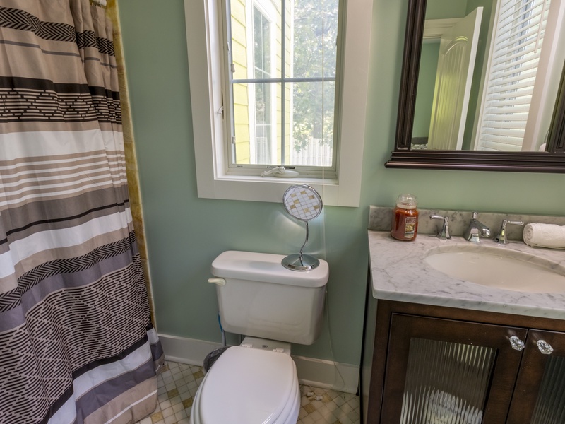 Main Level | Bathroom 1 | Attached Walk In Shower