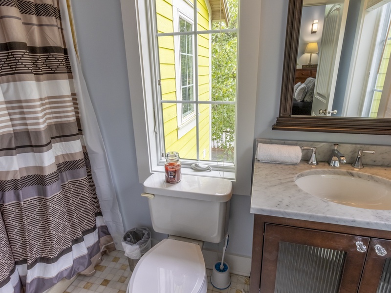Second Level | Bedroom 1 |  Attached Bath