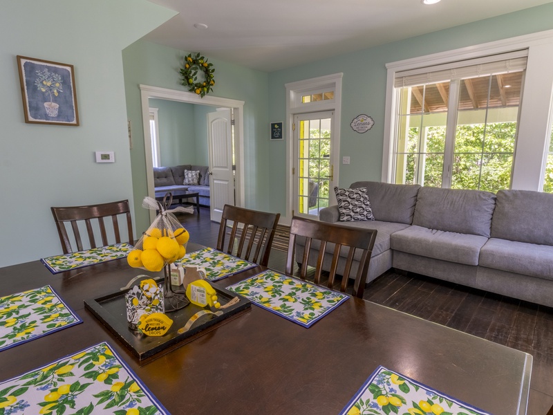 Main Level | Dining Room | Living Room