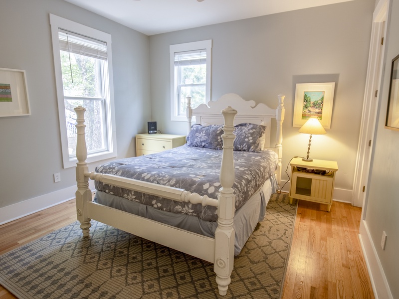 Main Level | Bedroom 1 | Queen | Attached Bath