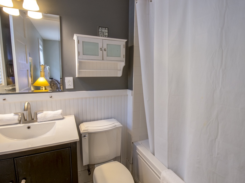 Main Level | Bedroom 1 | Attached Bath