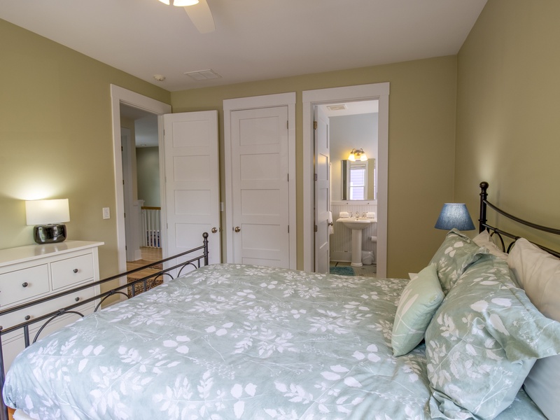 Second Level | Bedroom 3 | Queen | Attached Bath