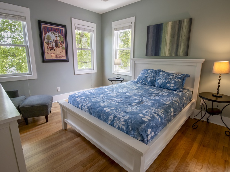 Second Level | Bedroom 4 | Queen | Attached Bath