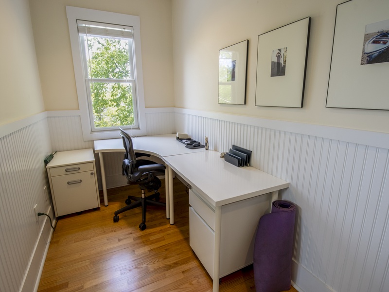 Second Level | Landing | Work Area