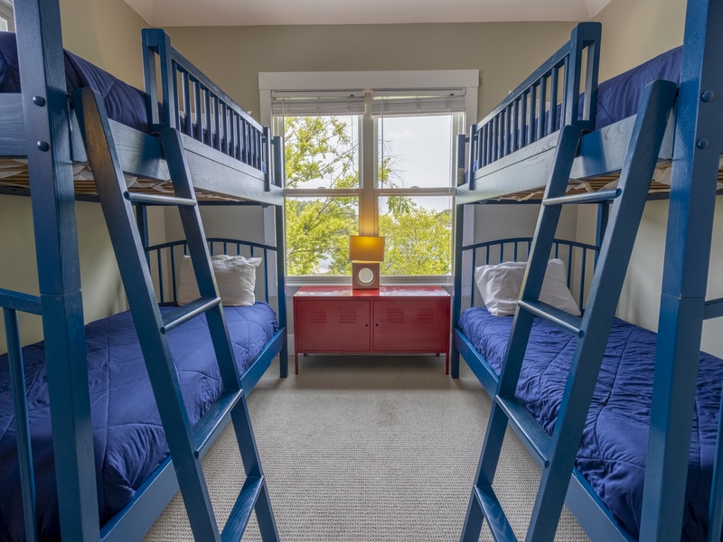 Third Level | Bedroom  | 2 Twin Bunks