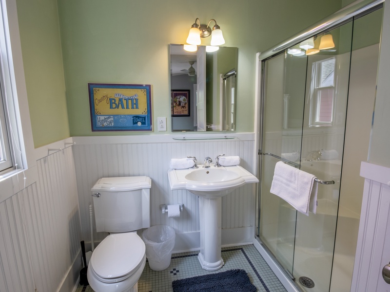Second Level | Bedroom 4 | Attached Bath