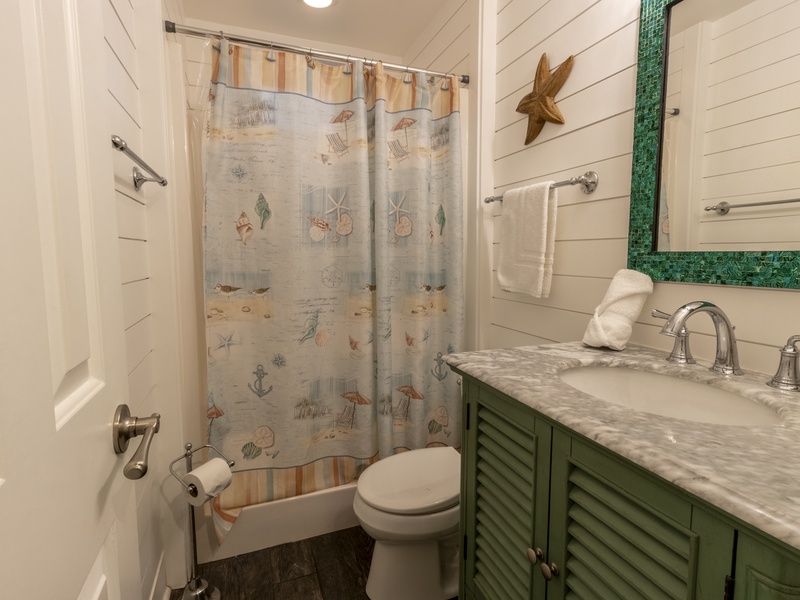 Basement | Hall Bath