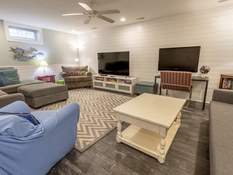 Basement | Living Room