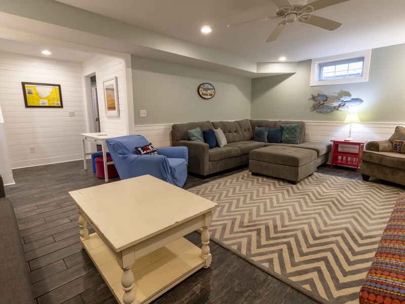 Basement | Living Room