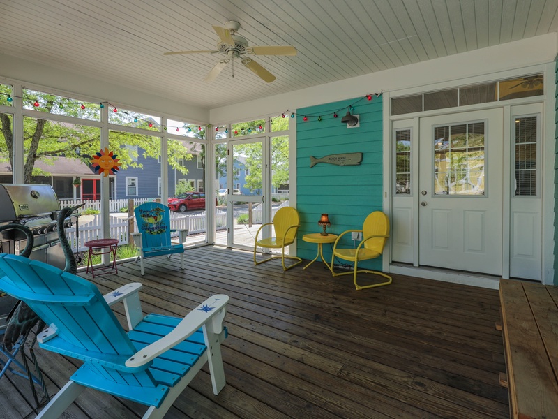 Outdoor Living | Screened Porch 