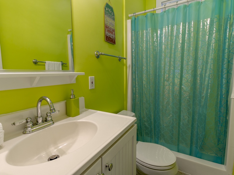 Main Level | Hall Bath 