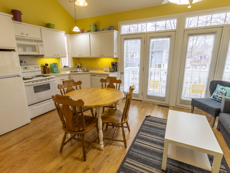 Second Level  Kitchen | | Living Room
