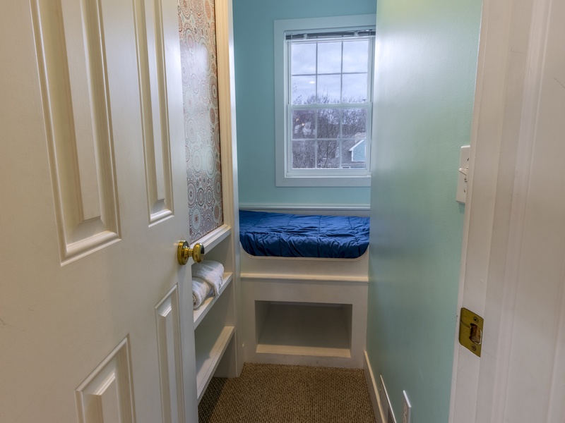 Second Level | Bedroom 3| Custom Built Twin