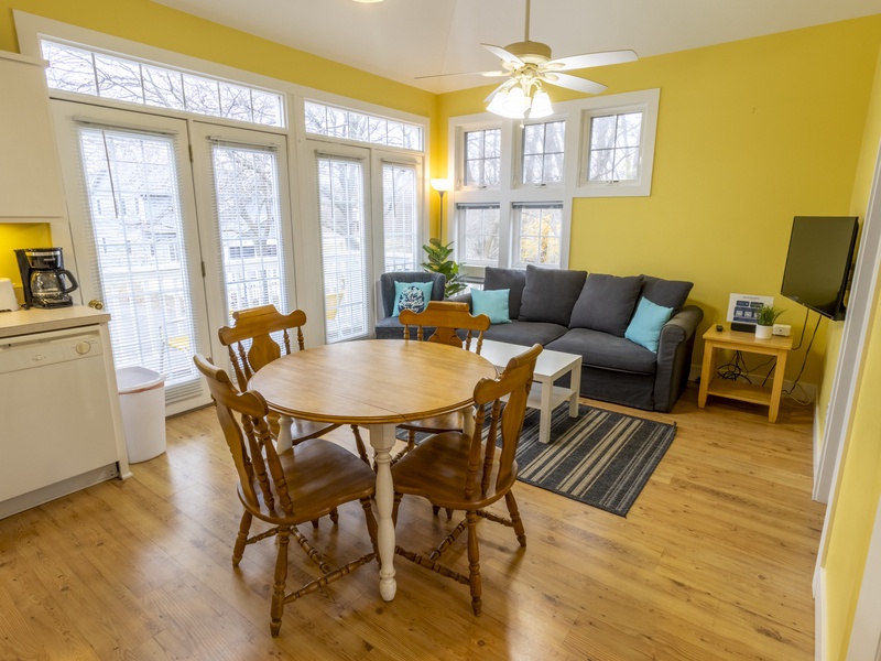 Second Level | Kitchen | Living Room 