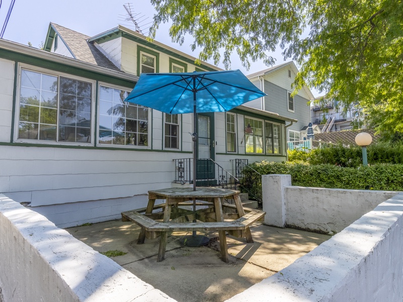 Outside Dining
