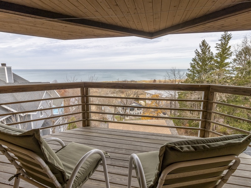 Second Level | Balcony off Bedroom 2