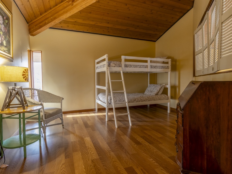 Second Level | Bedroom 1 | Twin Bunk Bed 