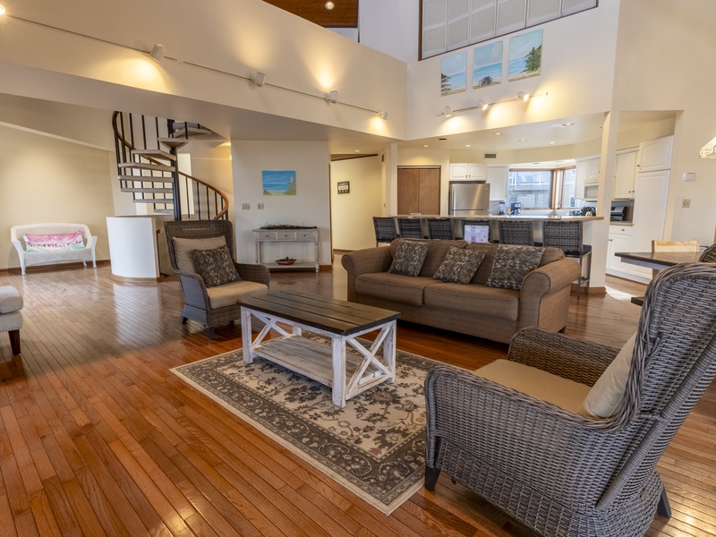 Main Level | Living Room 