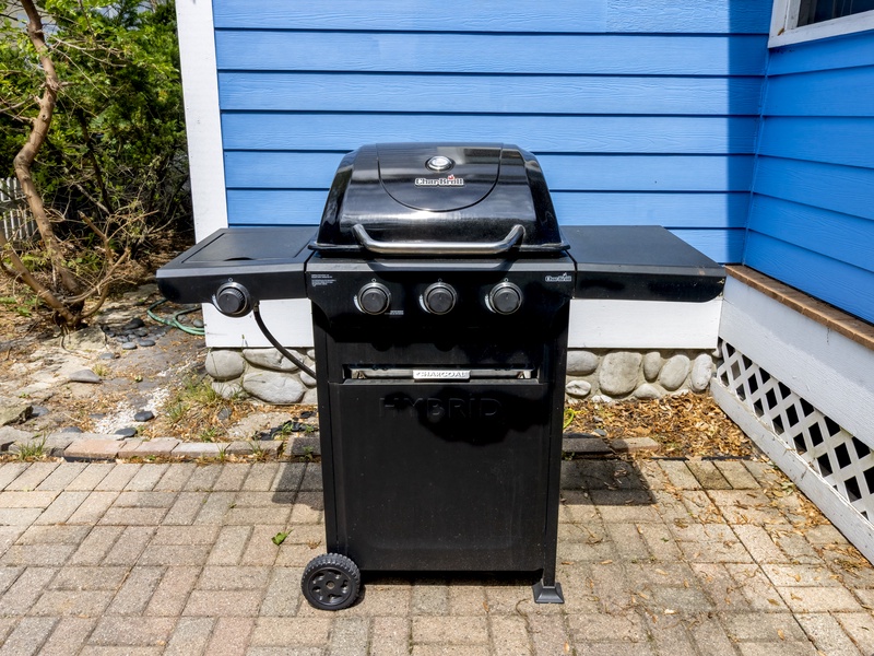 Outdoor Living | Back Patio | Gas Grill