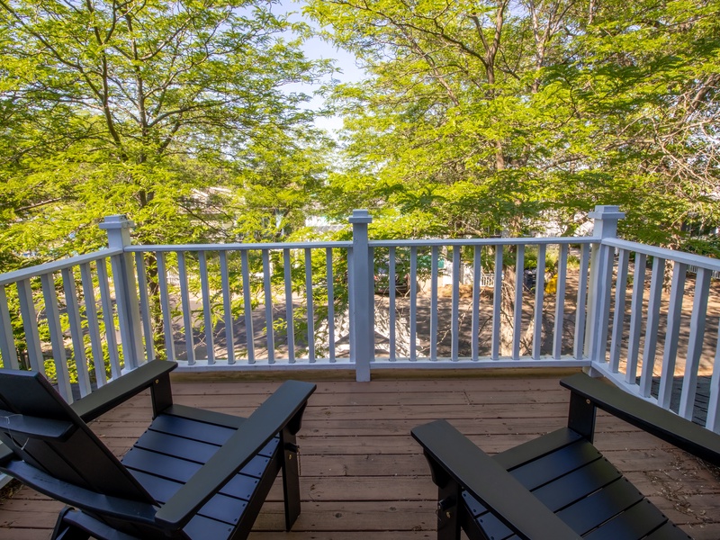 Second Level | Outside Deck