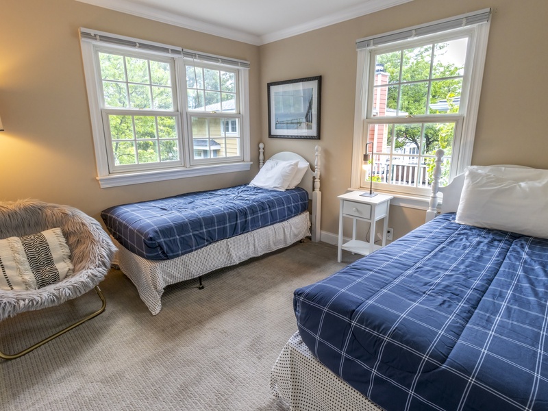 Second Level  | Bedroom 5 | Two Twin Beds