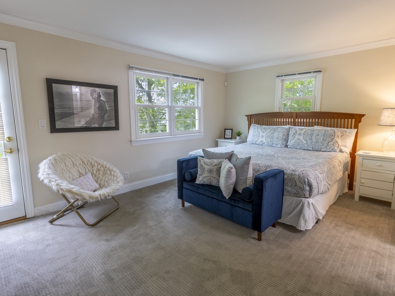 Level 2 | Bedroom 1 | King | Attached Bath