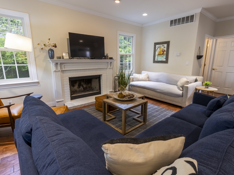 Main Level  | Living Room