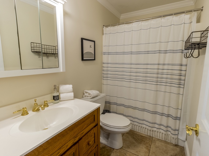 Second Level Bathroom 3 |  Standalone Full Bath