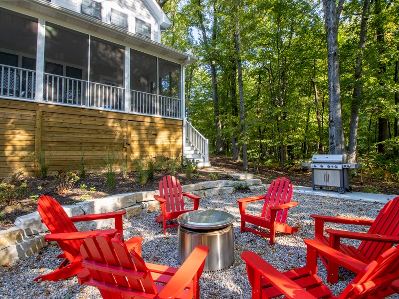 Outdoor Living | Gas Fire Pit
