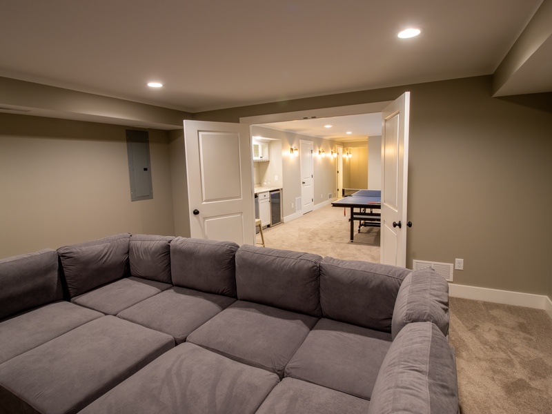 Basement Level | Theatre Room