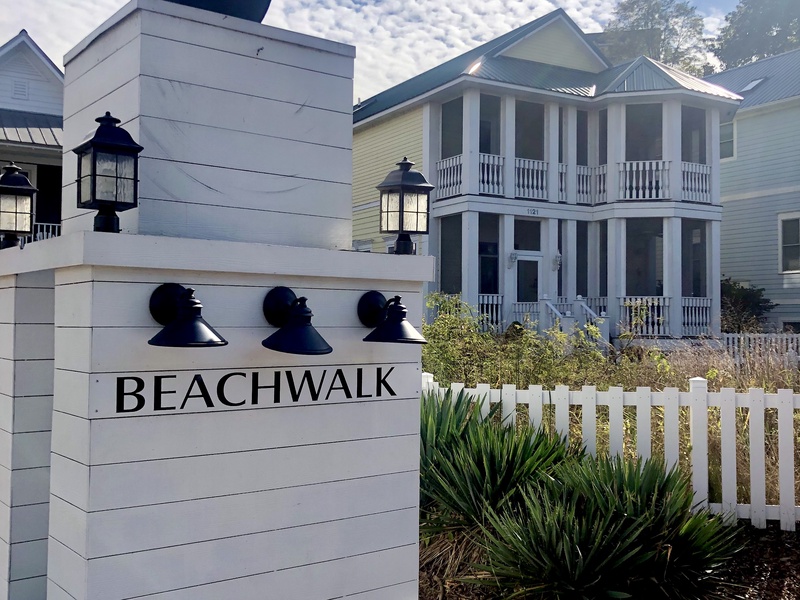 Beachwalk Resort Entrance