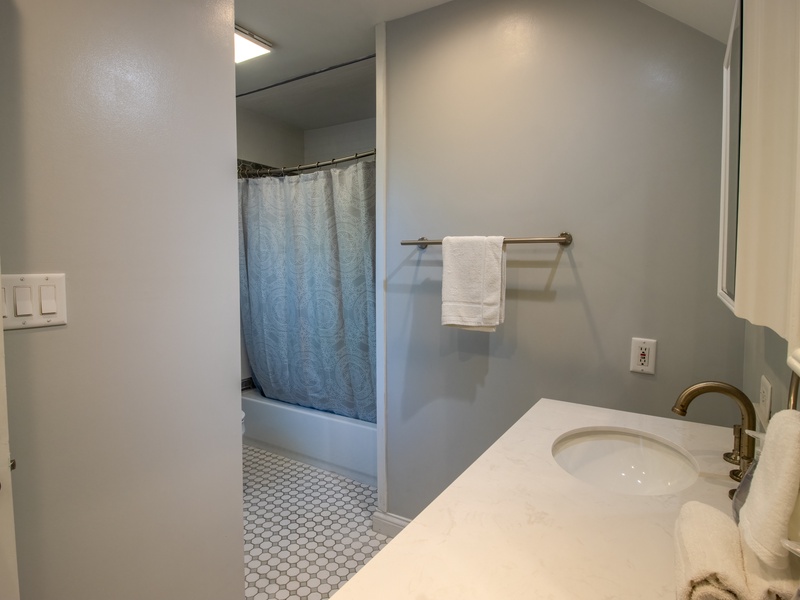 Ground Level | Bedroom 1 | Attached Full Bath 