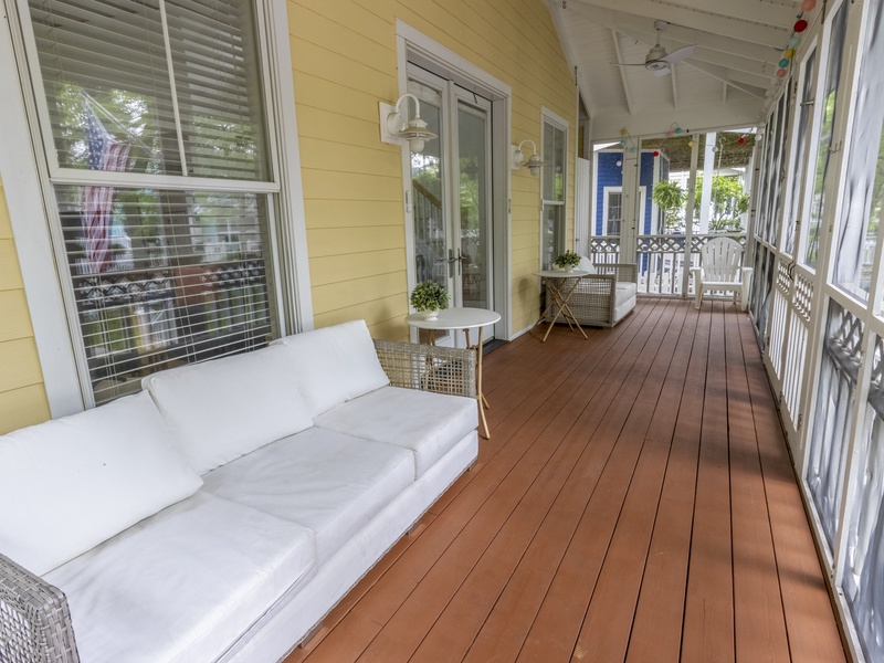 Front Screened in Porch